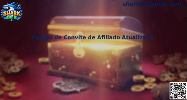 Código de Convite de Afiliado Atualizado Shark Bet