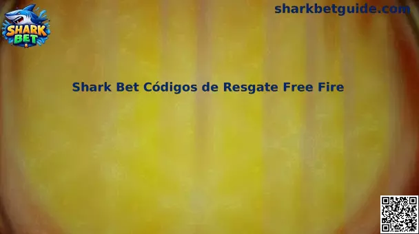 Shark Bet Códigos de Resgate Free Fire