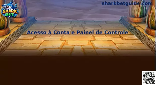 Acesso à Conta e Painel de Controle Shark Bet