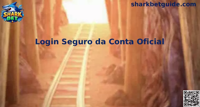 Login Seguro da Conta Oficial Shark Bet