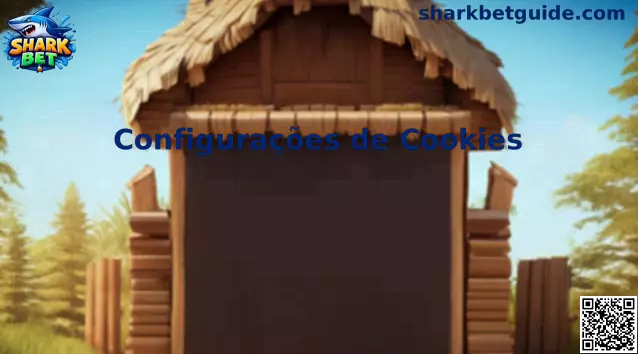 Configurações de cookies Shark Bet