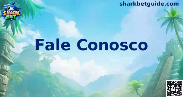 Shark Bet contato e suporte
