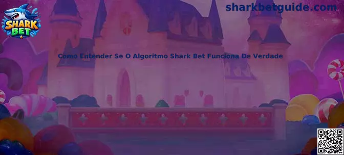 Representação visual sobre como entender se o algoritmo Shark Bet funciona de verdade