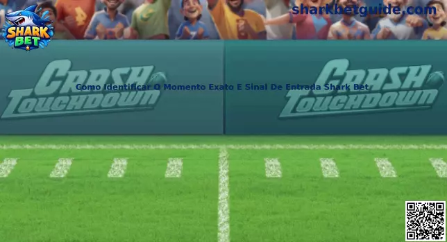 Análise de momento e sinal de entrada Shark Bet