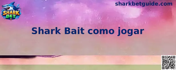 Representação visual do jogo Shark Bait e sua mecânica de grade