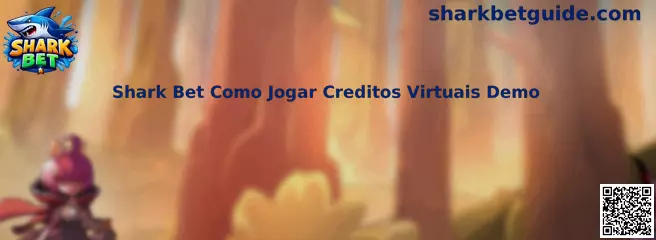 Shark Bet Como Jogar Creditos Virtuais Demo
