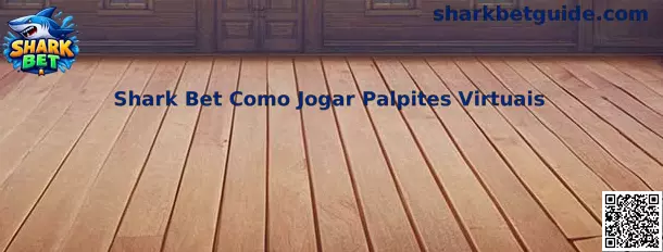 Shark Bet Como Jogar Palpites Virtuais
