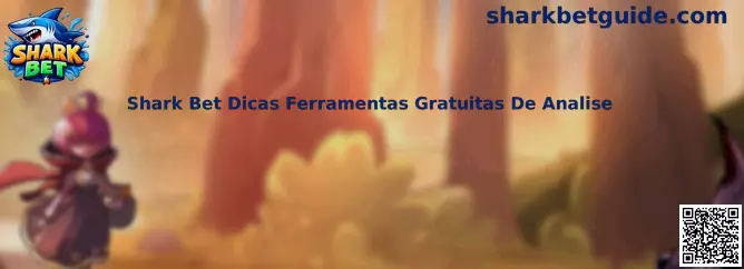 Shark Bet Dicas Ferramentas Gratuitas De Analise