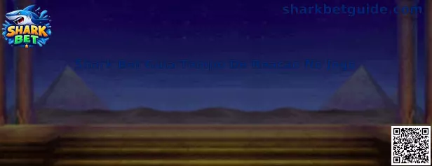 Shark Bet Guia Tempo De Reacao No Jogo