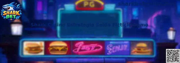 Shark Casino Estrategia Saldo Ficticio Demo
