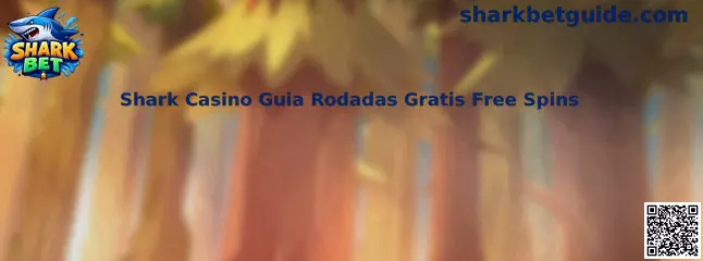 Shark Casino Guia Rodadas Gratis Free Spins