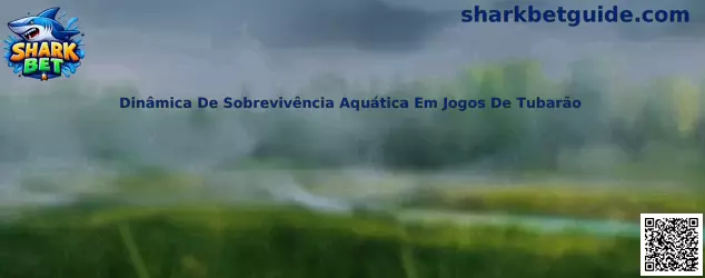 Dinâmica De Sobrevivência Aquática Em Jogos De Tubarão