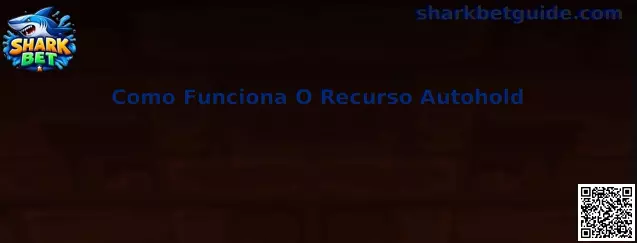Como funciona o recurso Autohold em jogos de slot