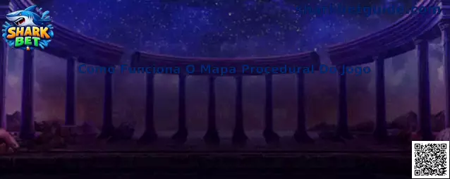 Como funciona o mapa procedural do jogo