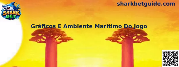 Gráficos e ambiente marítimo do jogo