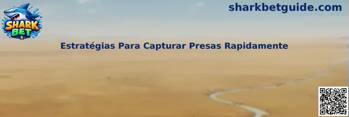 Estratégias Para Capturar Presas Rapidamente na Shark Bet