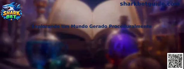 Explorando Um Mundo Gerado Proceduralmente